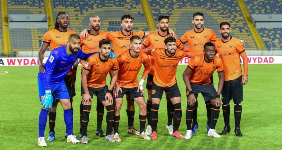 فريق نهضة بركان يواجه نظيره أبو سليم الليبي في ربع نهائي كأس الكونفدرالية الإفريقية لكرة القدم