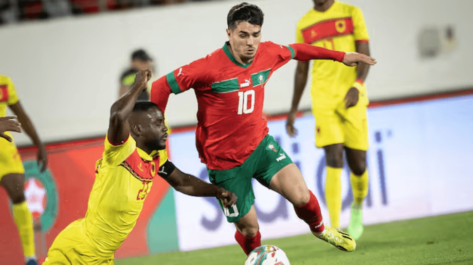 أسود الأطلس يتفوقون وديا على منتخب أنغولا (1-0)