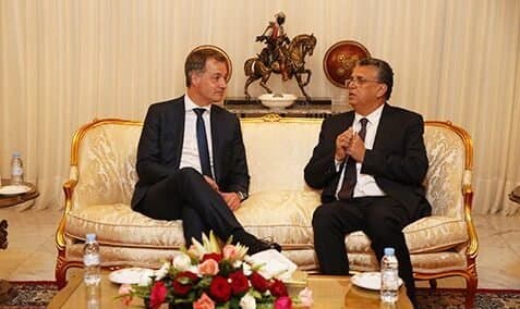 زيارة رسمية لرئيس الوزراء البلجيكي إلى المغرب: تعزيز التعاون الثنائي