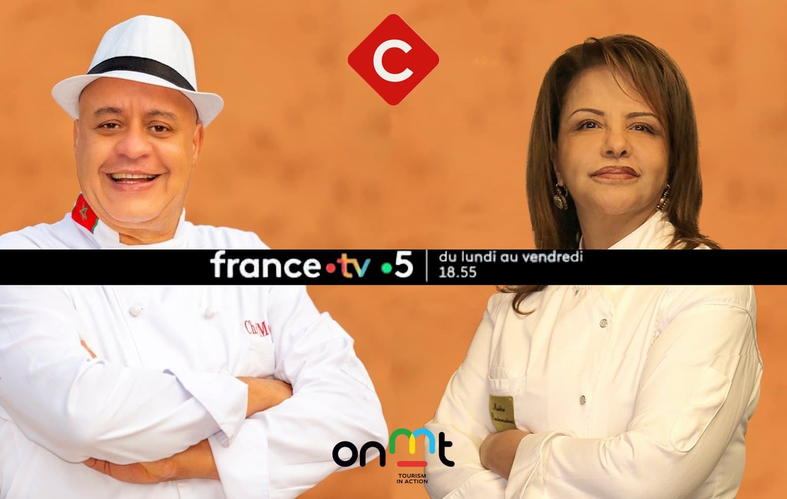 المكتب الوطني المغربي للسياحة يبرز جاذبية المغرب من خلال فن الطهي في برنامج "C à Vous" على قناة "فرانس 5"