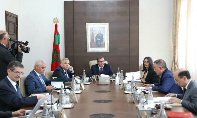 انعقاد مجلس الحكومة الخميس المقبل