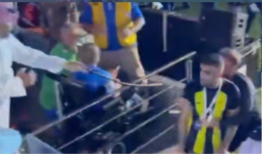 السعودية تتخذ إجراءات بعد حادثة اعتداء على الاعب حمد الله خلال نهائي كأس السوبر