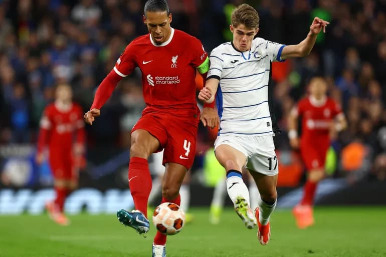 تأهل أتلانتا وروما وليفركوزن ومرسيليا لنصف نهائي الدوري الأوروبي