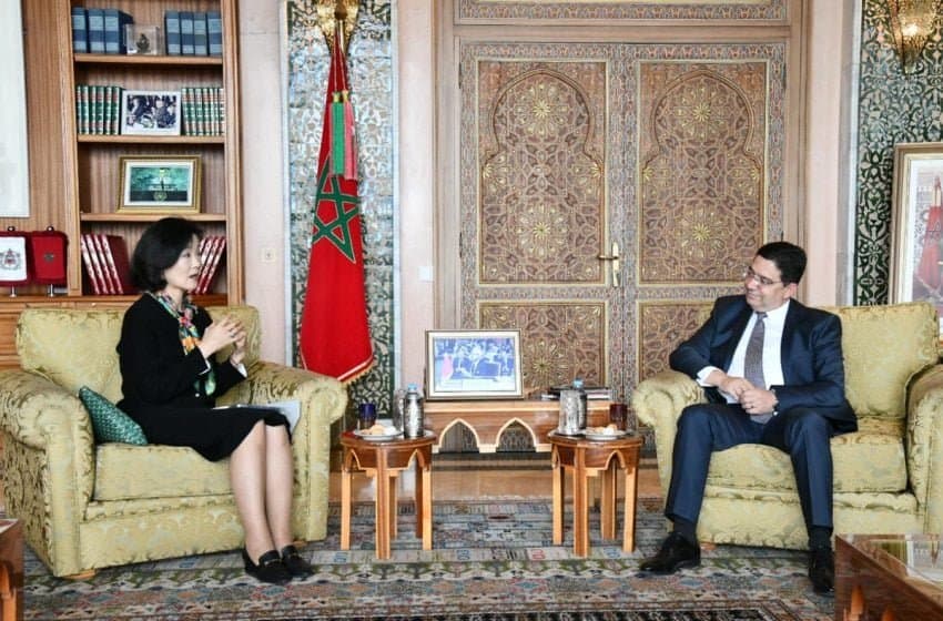 مباحثات بين وزيري خارجية المغرب وكوريا استعدادًا لقمة إفريقية-كورية