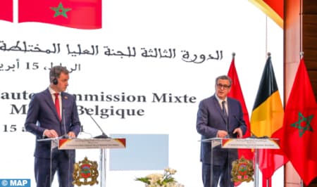 بلجيكا تشيد بالإصلاحات المغربية وتثني على المبادرة الأطلسية