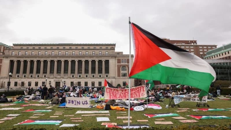 استنفار بالبيت الأبيض بسبب حراك طلابي في جامعة كولومبيا دعما لغزة