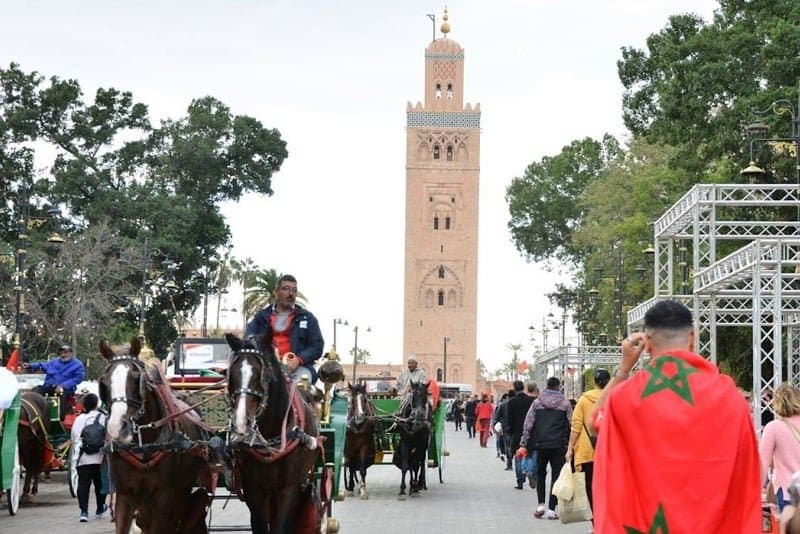 صور "مراكش الروحية" تبرز التعايش