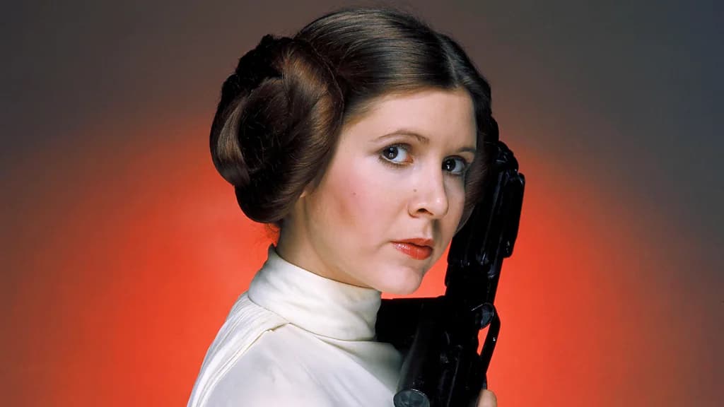 كاري فيشر عن Star Wars: "لقد كان أغلى فيلم منخفض الميزانية على الإطلاق"