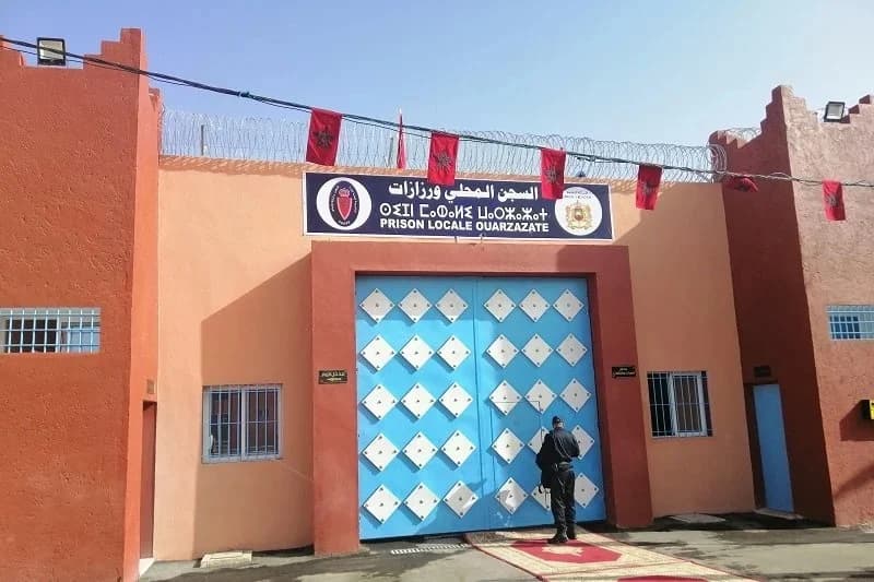 النيابة العامة بتنغير تودع 5 أشخاص بسجن ورزازات