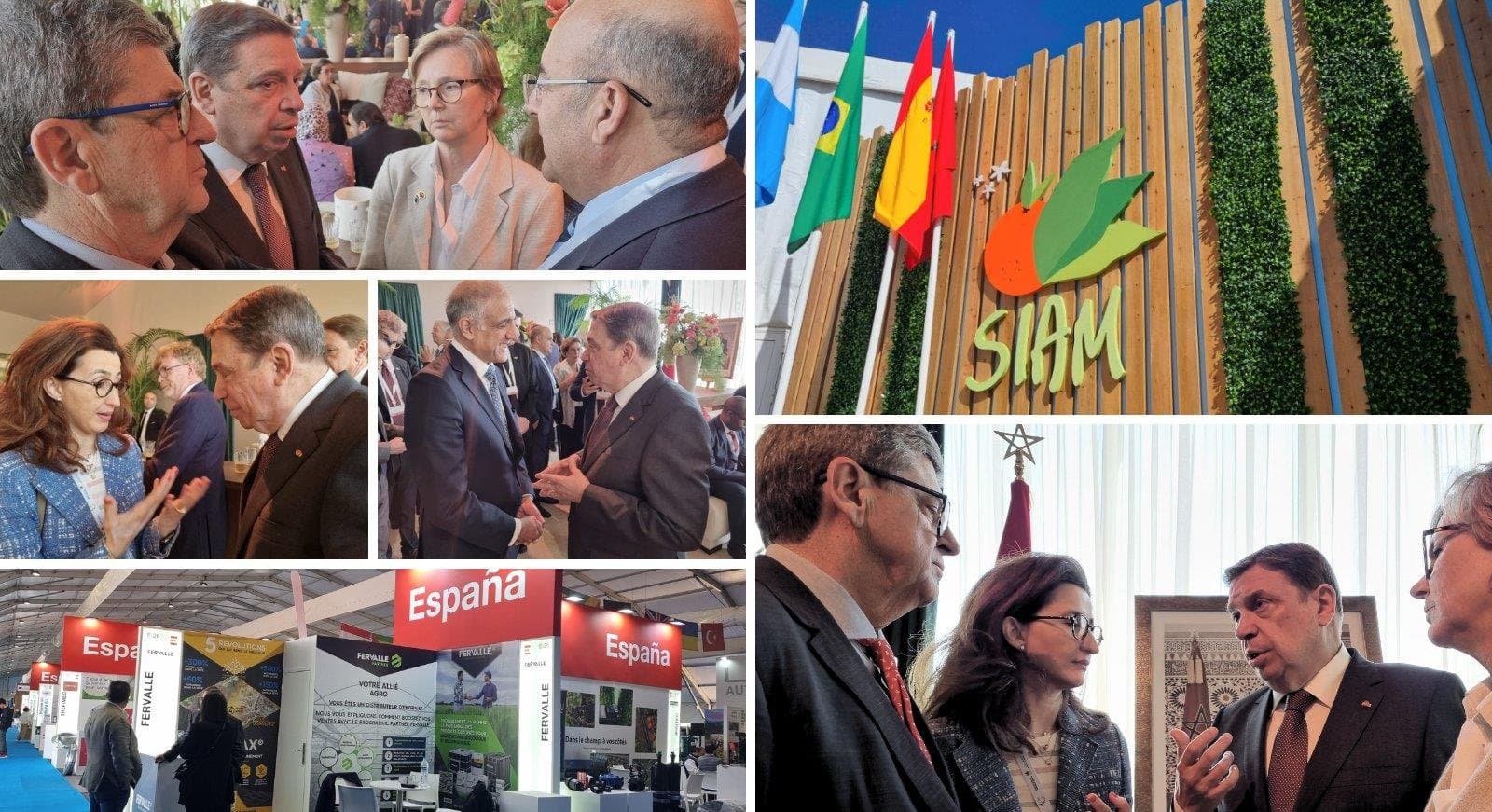 الوزارة الإسبانية: المعرض الدولي للفلاحة بالمغرب، أكثر المعارض الفلاحية "المرموقة" في شمال إفريقيا