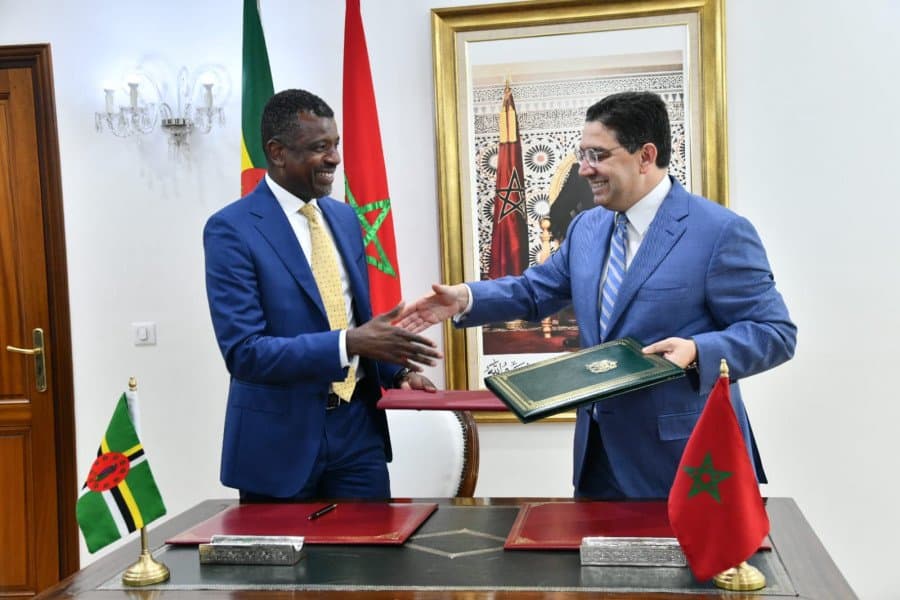 المغرب وكومنولث دومينيكا يؤكدان التزامهما بتعزيز التعاون الثنائي خلال السنوات الثلاث المقبلة (2025-2027).
