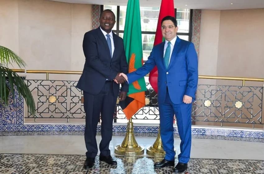 زامبيا تجدد التأكيد على دعمها للوحدة الترابية للمغرب ولمخطط الحكم الذاتي