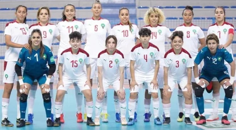 انطلاق تجمع المنتخب الوطني النسوي لكرة القدم داخل القاعة بالمعمورة