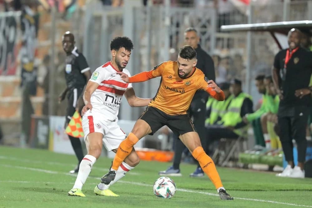 تتويج الزمالك المصري بلقب كأس الكونفدرالية الأفريقية بعد فوزه على نهضة بركان
