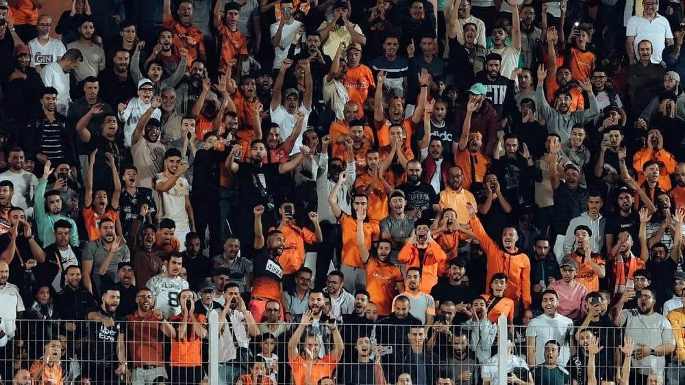منع جماهير بركان من حضور مباراة الرجاء الجمعة المقبلة