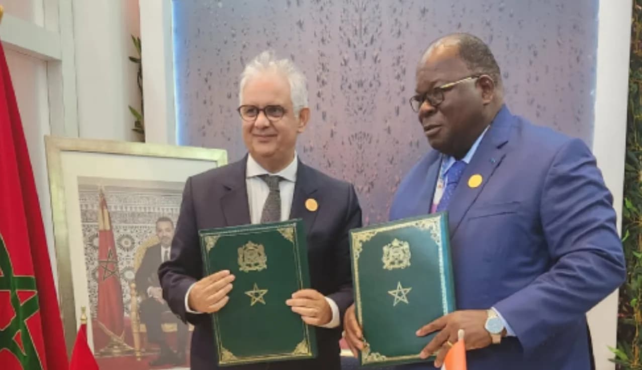 توقيع اتفاقية تعاون بين المغرب وكوت ديفوار في مجال الموارد المائية
