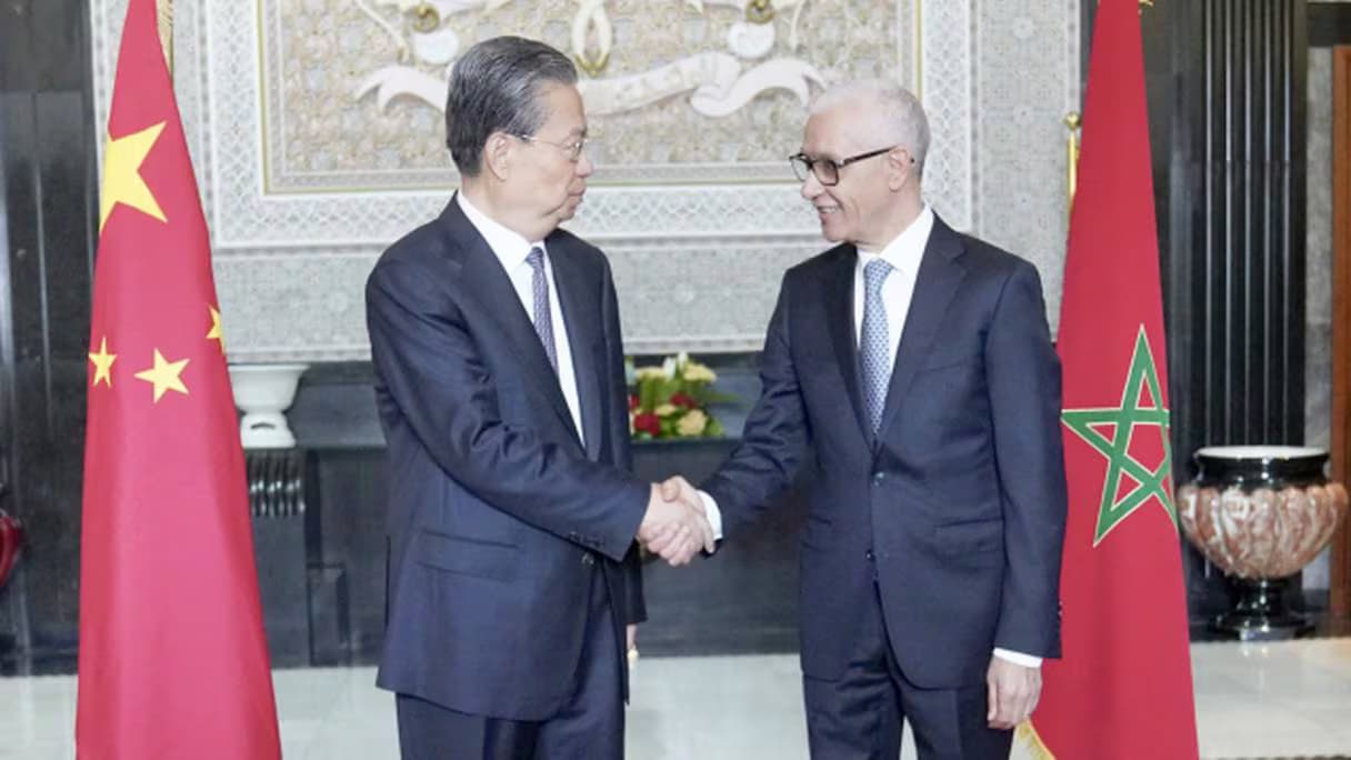 الطالبي العلمي والوفد النيابي المرافق له يجري مباحثات برلمانية هامة بجمهورية الصين الشعبية