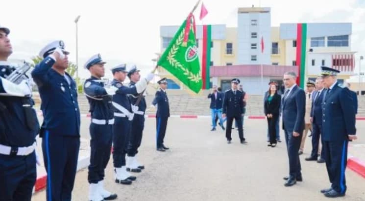 ولاية أمن طنجة تخلد الذكرى الـ68 لتأسيس الأمن الوطني