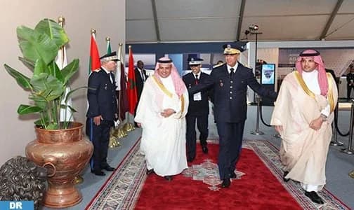 أمين المجلس الأعلى لجامعة نايف العربية للعلوم الأمنية يشيد بالالتزام الثابت للمديرية العامة للأمن الوطني بأداء واجبها