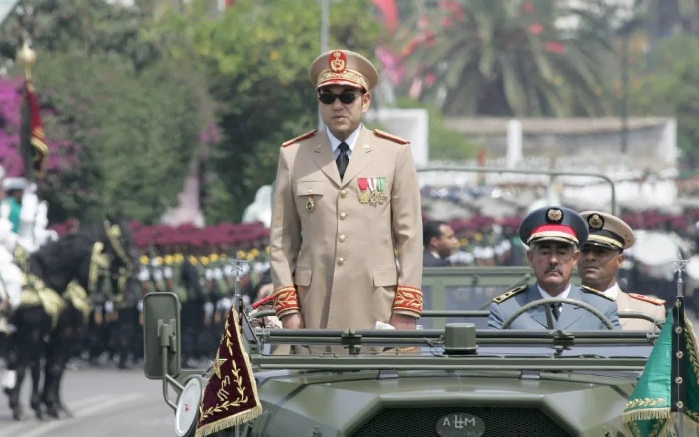جلالة الملك يوجه الأمر اليومي للقوات المسلحة الملكية بمناسبة الذكرى ال 68 لتأسيسها
