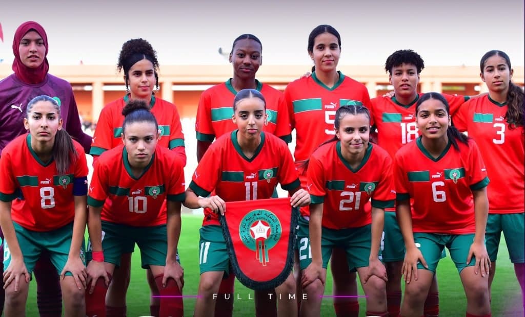 الخطوة الأخيرة أمام اللبؤات الأطلسيات نحو كأس العالم تحت 17 سنة