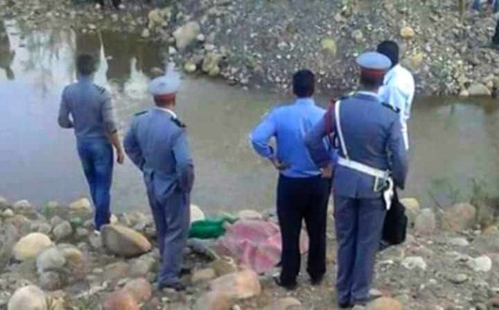 طفل يبلغ 9 سنوات يفارق الحياة  غرقا بوادي بأوفوس اقليم الراشيدية بعدما كان يسبح رفقة مجموعة من الاطفال