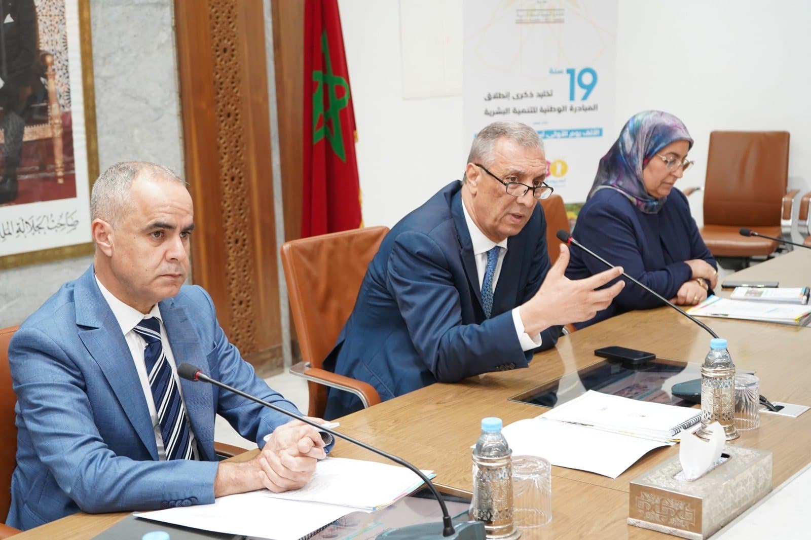 مراكش: “الألف يوم الأولى من الحياة، أساس مستقبل أطفالنا” شعار الذكرى 19 لإطلاق المبادرة الوطنية للتنمية البشرية