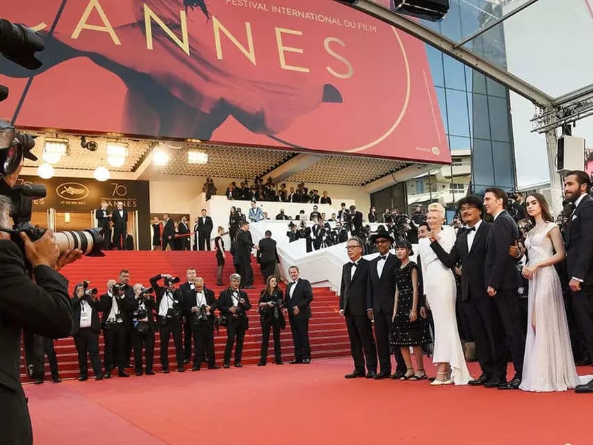 إضراب عمال صناعة السينما يهدد افتتاح مهرجان كان السينمائي الشهير