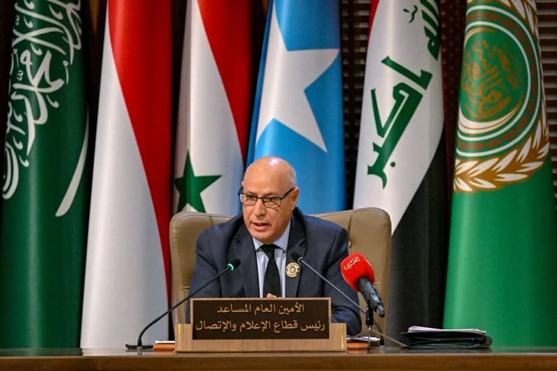 خطابي يثمن الدعم الإعلامي لفلسطين