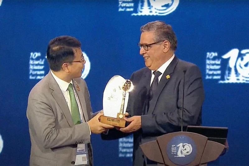 رئيس الحكومة يمنح جائزة الحسن الثاني العالمية للماء لـ منظمة الأغذية والزراعة « فاو » التابعة للأمم المتحدة