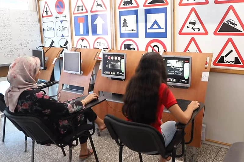 شبكة تتلاعب في رخص السياقة بوجدة
