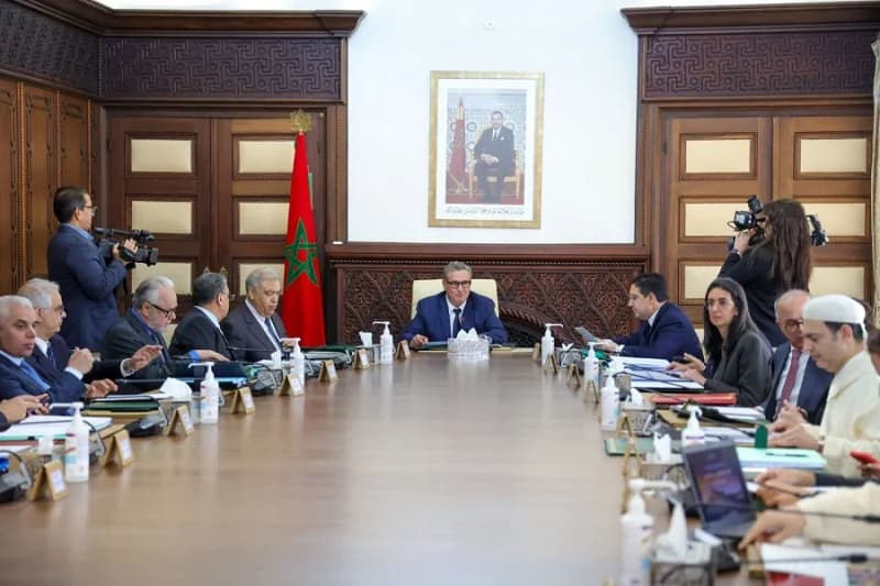 مجلس الحكومة يعقد جلسته الأسبوعية يوم الخميس