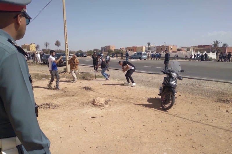مقتل أب على يد الابن ضواحي برشيد