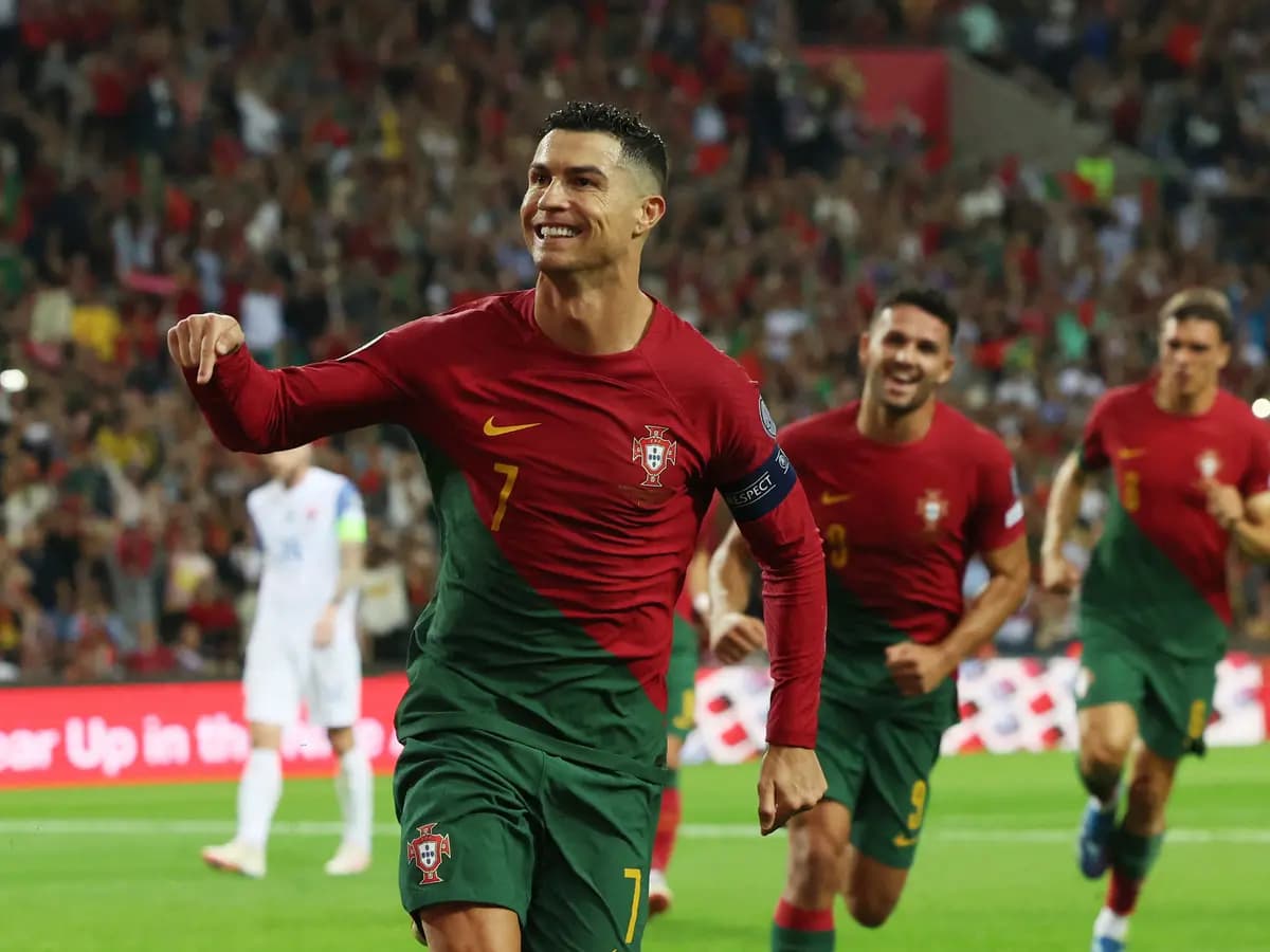 كريستيانو رونالدو يقود منتخب البرتغال في نهائيات كأس أوروبا