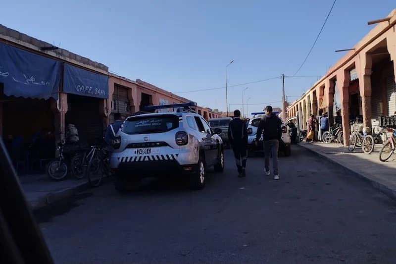 الدرك يشن حملة ضد "الكريساج" في بلفاع‬