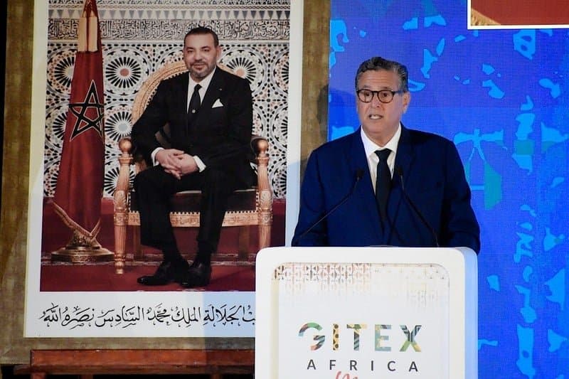 أخنوش: الحكومة تضع "استراتيجية المغرب الرقمي" في صدارة الأولويات