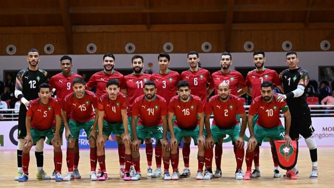 كأس العالم لكرة القدم داخل القاعة: المغرب في المجموعة الخامسة مع البرتغال وطاجيكستان وبنما