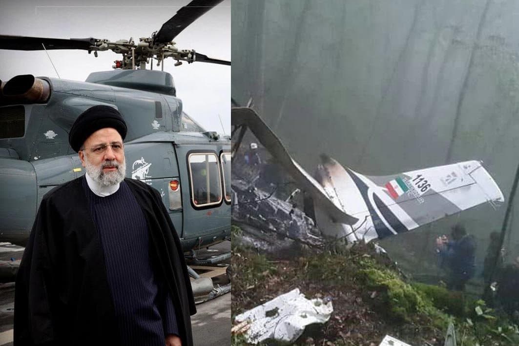 العثور على مروحية الرئيس رئيسي: تأكيد وفاته