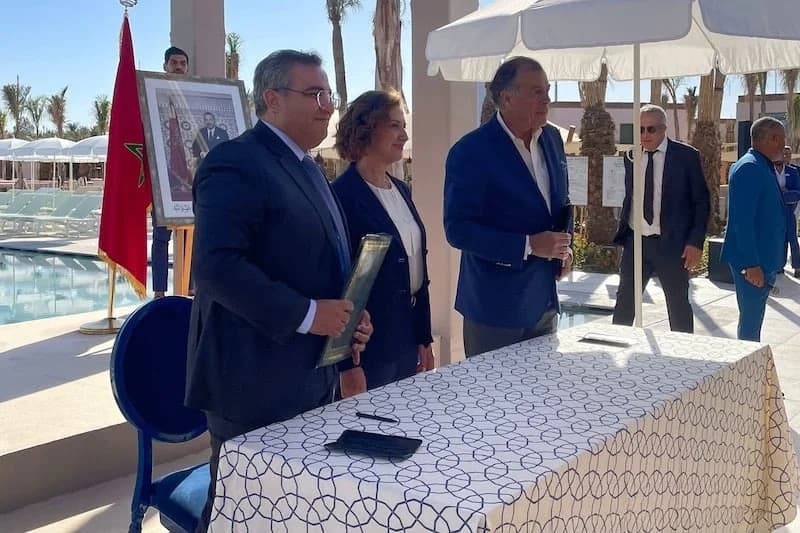 مراكش : توقيع اتفاقية شراكة لتعزيز السياحة القروية في المغرب