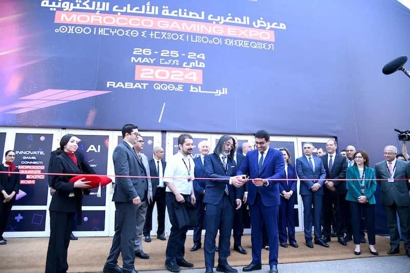 انطلاق النسخة الأولى لمعرض المغرب لصناعة الألعاب الإلكترونية في الرباط
