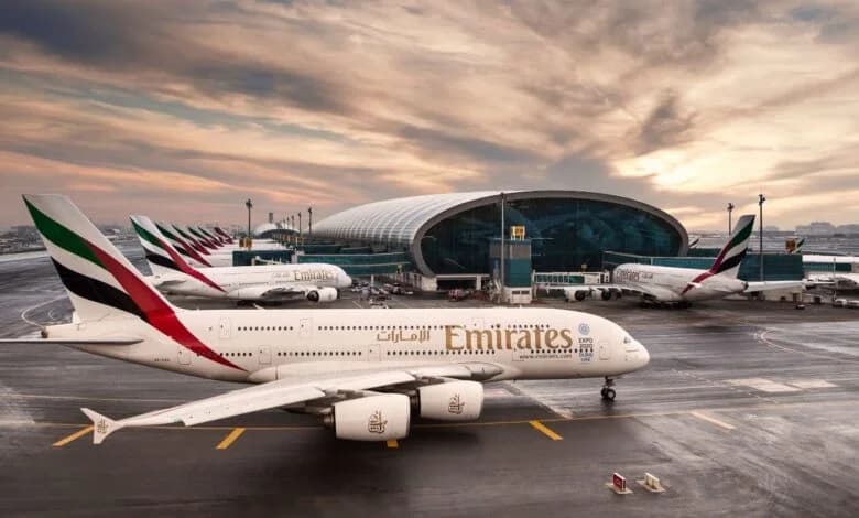 مطار دبي الدولي يعلن إلغاء 13 رحلة وتحويل مسار 5 أخرى بسبب سوء الأحوال الجوية