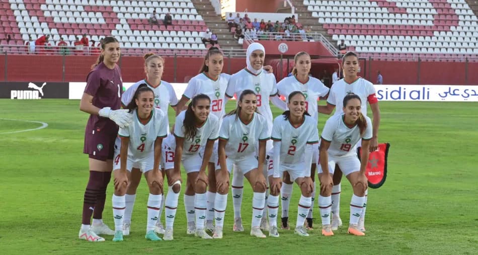 كرة القدم النسوية: المنتخب الوطني يتأهب لمواجهة ودية مع الكونغو الديمقراطية في 30 مايو و3 يونيو ببركان
