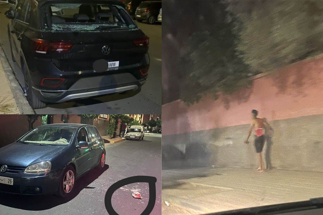 السيبة هادي..مجهولون يكسرون زجاج سيارات مركونة أمام منازل أصحابها بأمرشيش .&nbsp;