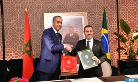 حموشي يوقع مذكرة تفاهم مع نظيره البرازيلي