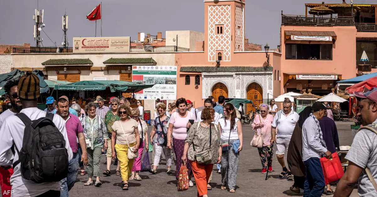 عائدات السياحة في المغرب ترتفع بنسبة 10.6%