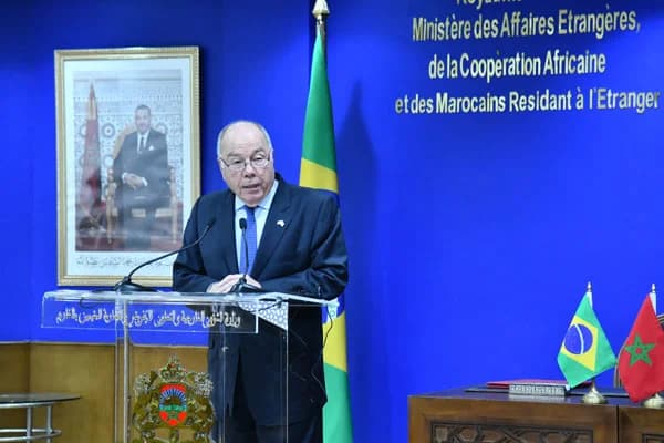 الوزير البرازيلي للخارجية يشيد بدور المغرب كنموذج للتنمية في إفريقيا