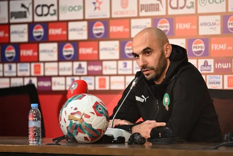 تصفيات مونديال 2026.. الركراكي يؤكد أن تحقيق الفوز يبقى هو الأهم