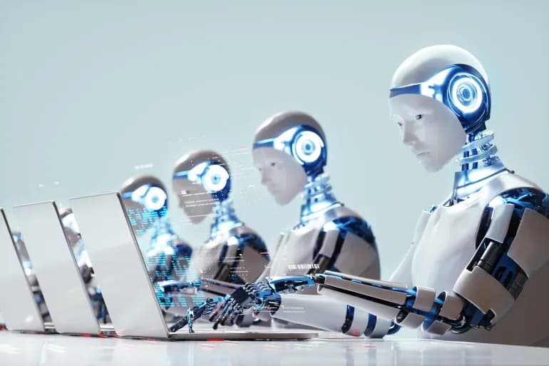 هل أثر الذكاء الاصطناعي على معدلات التوظيف في الولايات المتحدة؟