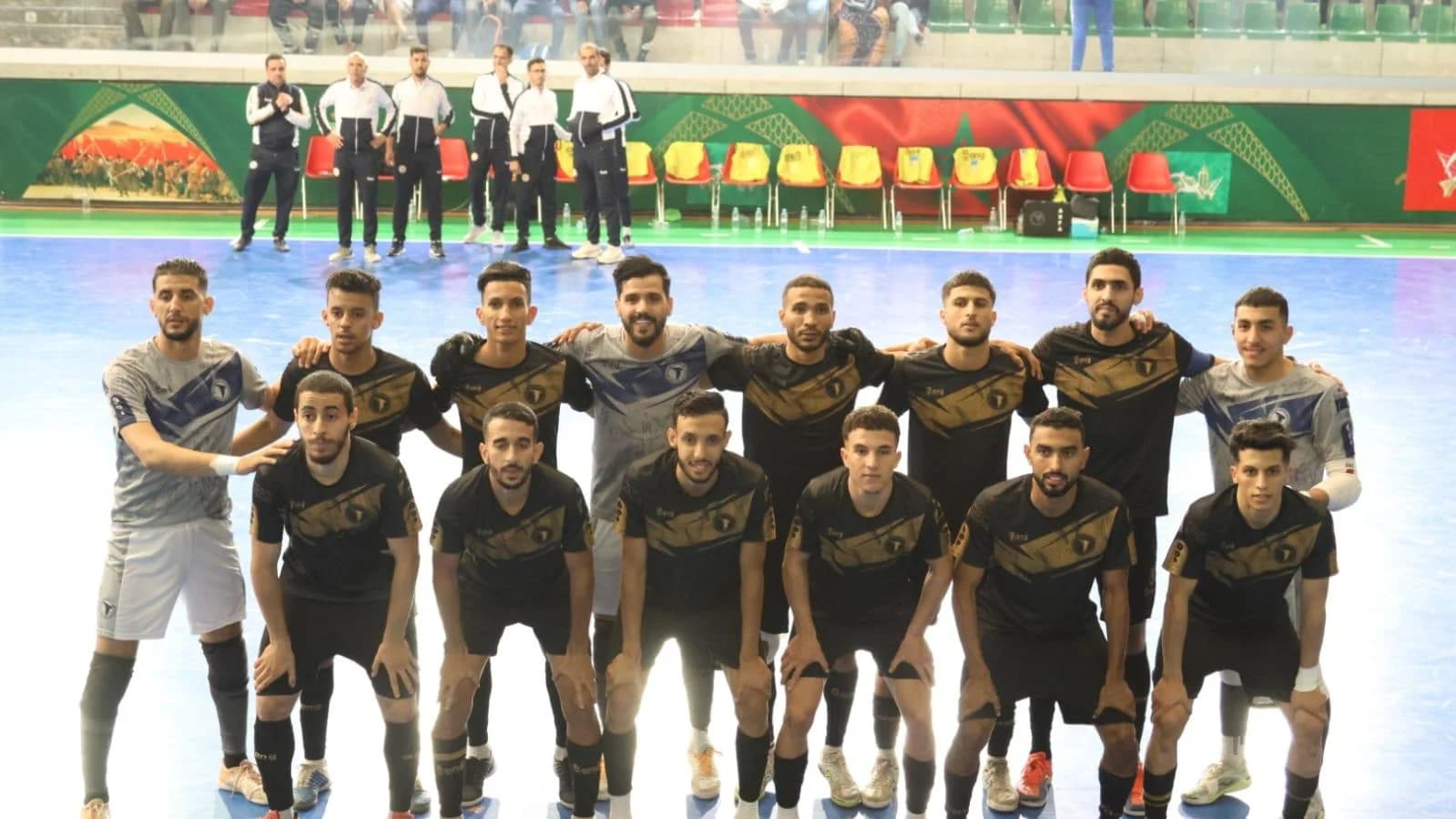 تتويج فريق "صقر أكادير" بكأس العرش لكرة القدم داخل القاعة في الموسم الرياضي 2022-2023