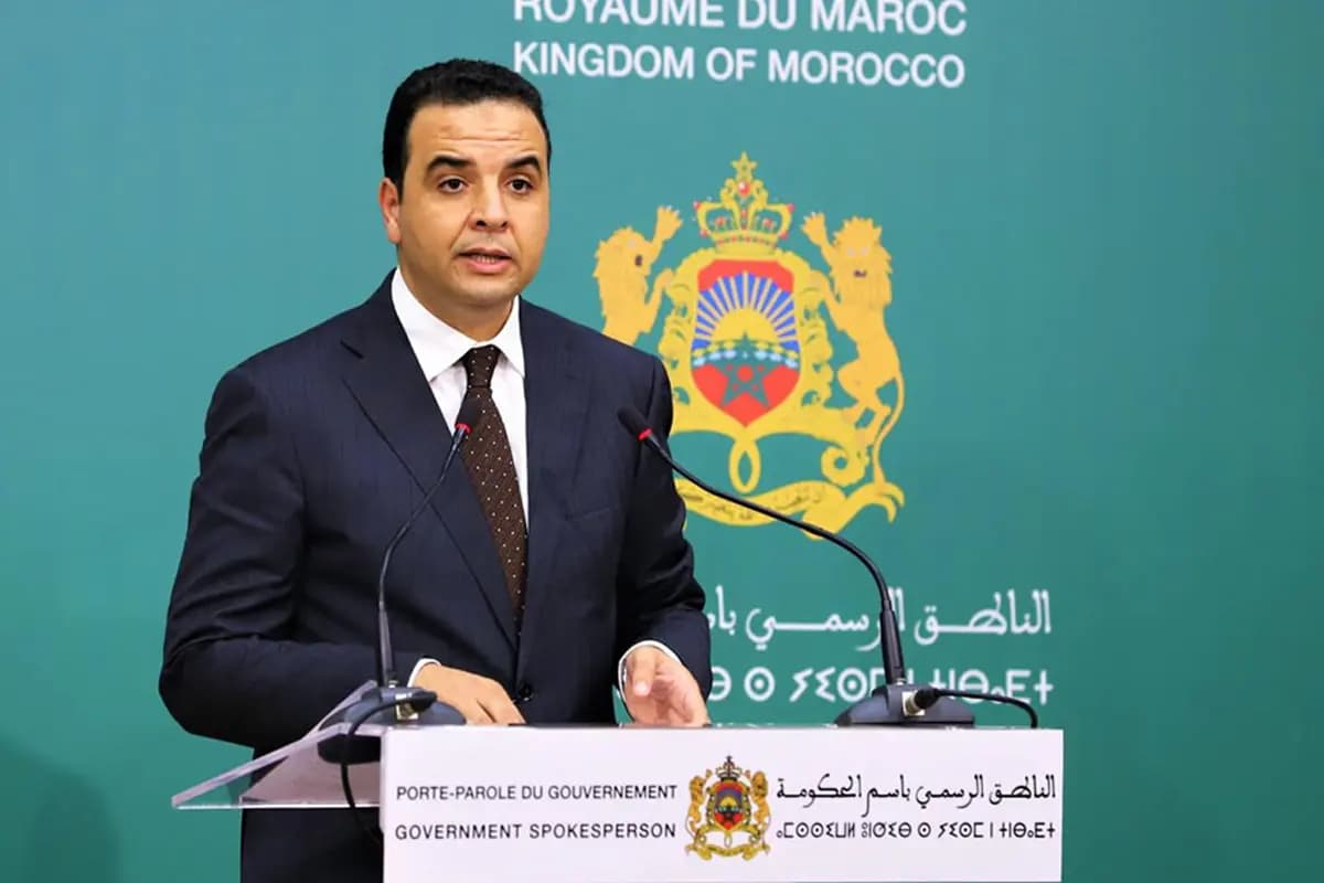 بايتاس : الحكومة أحالت 140 مشروع قانون على البرلمان